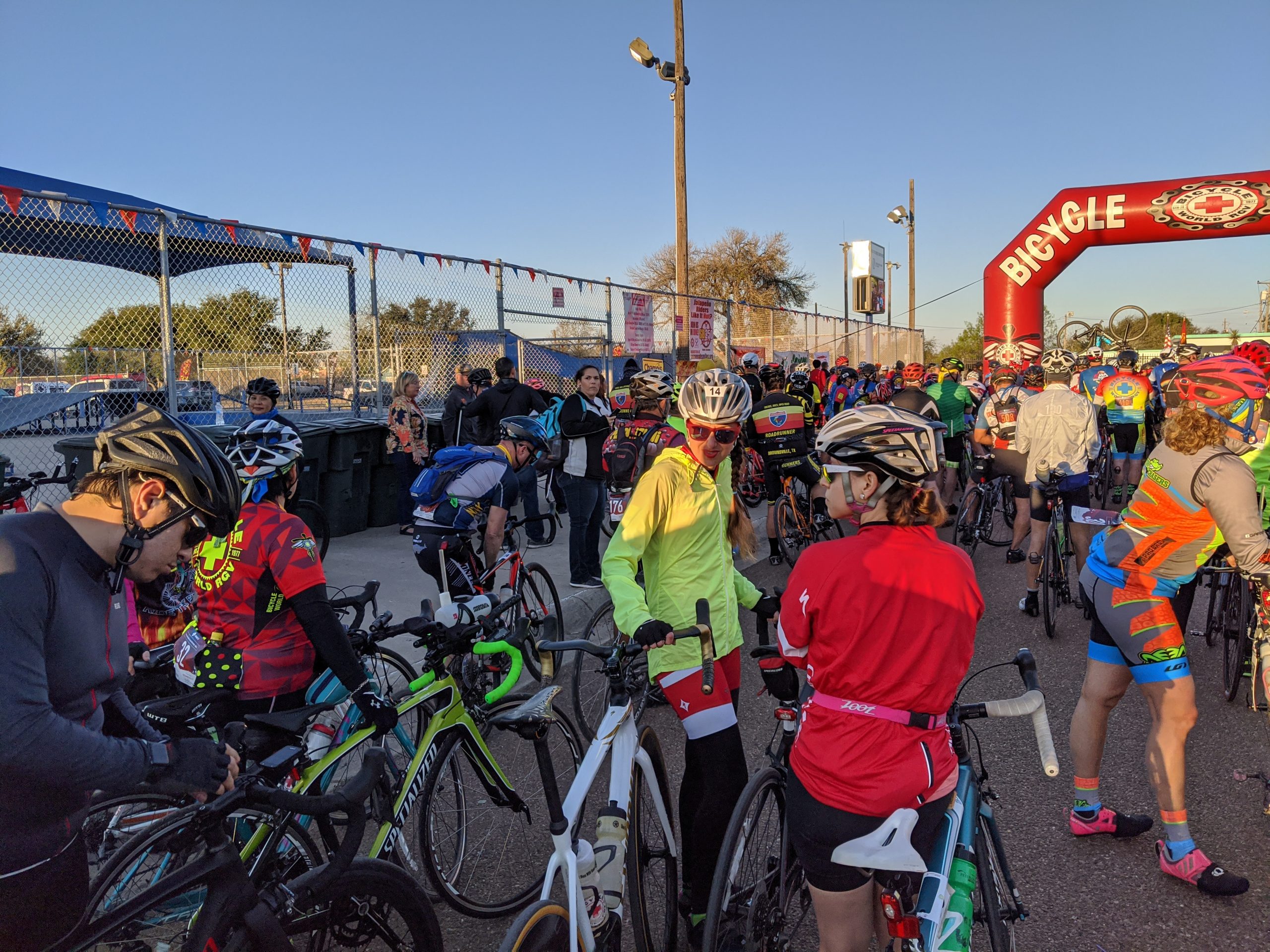Jalapeno 100 Bike Ride, Harlingen, TX