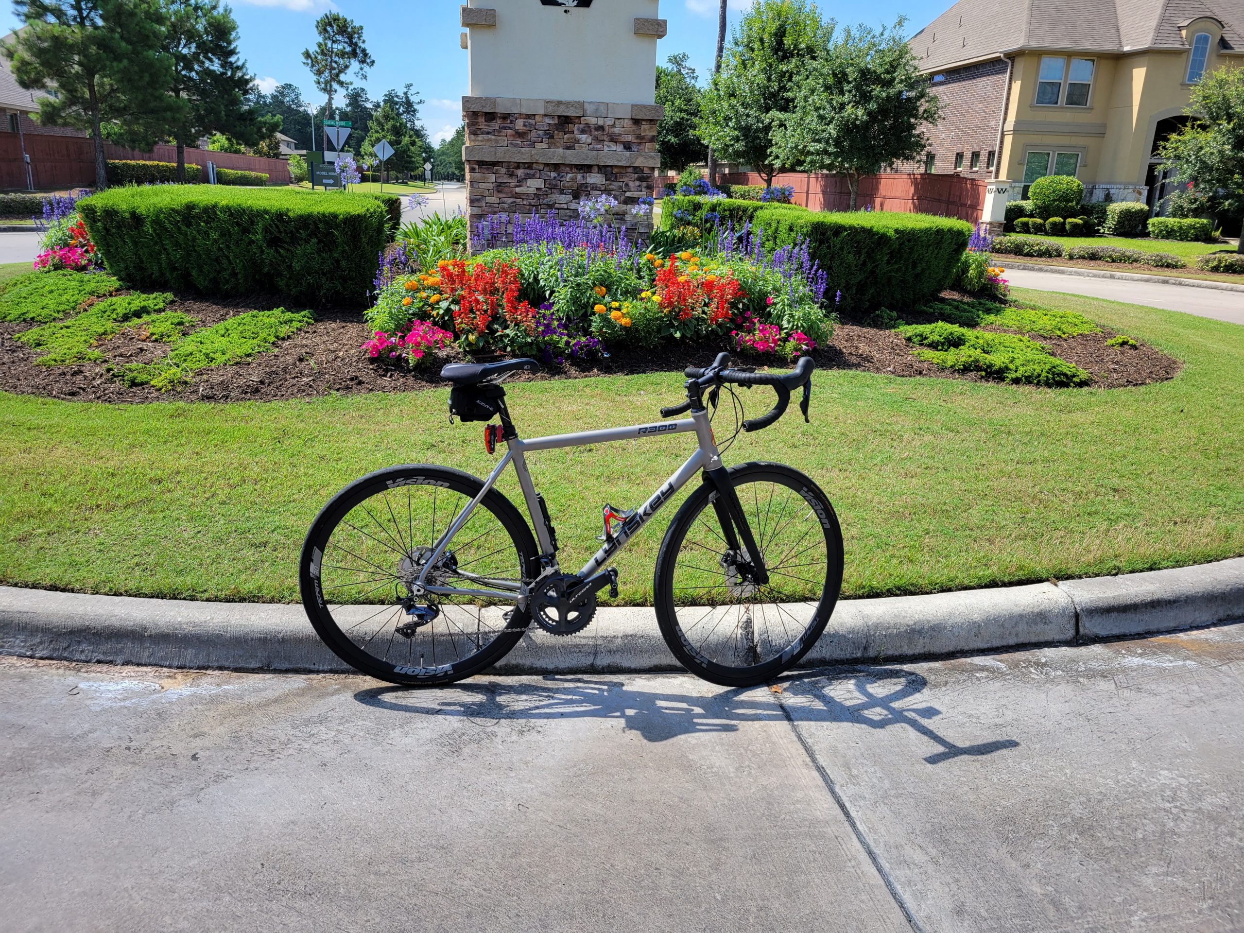 Modest Wind, Temperatures | Kingwood – SH 242 – Kingwood Bike Ride ...